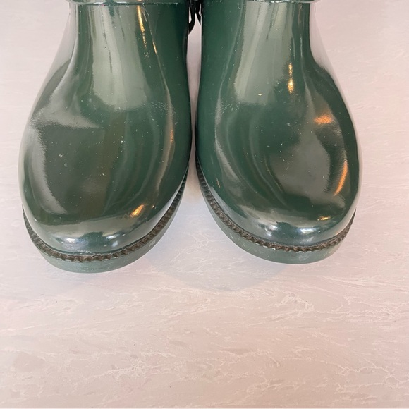 Michale Kors - Green Rain boots- 10 - Picture 14 of 15